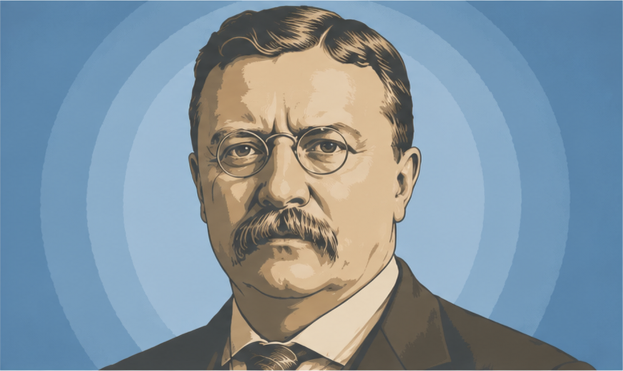 Illustrated archetype portrait
