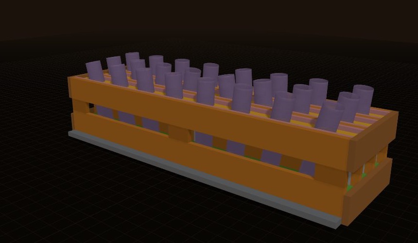 The Bull Moose mortar rack