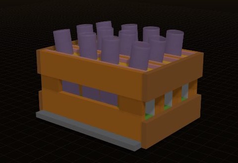 The Resolute mortar rack